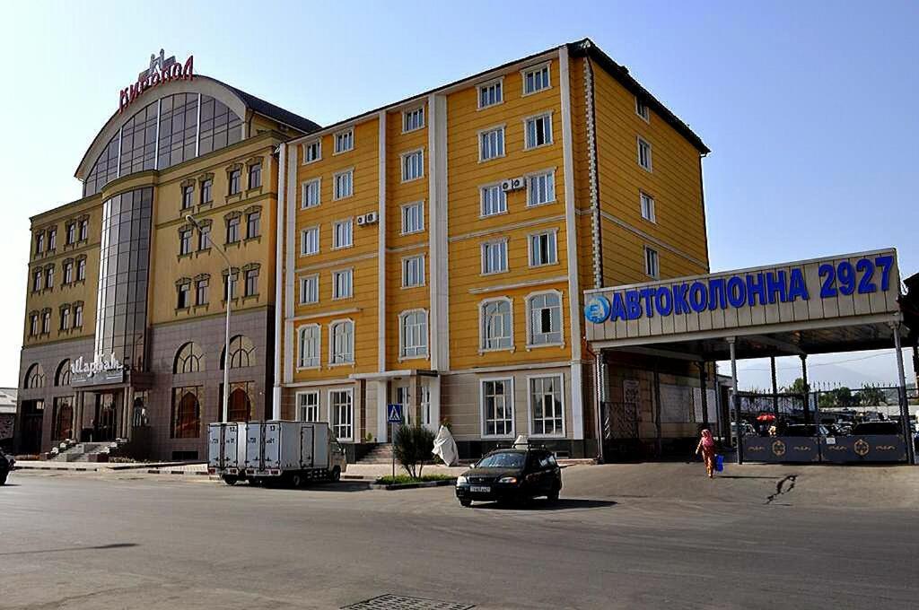 Sakho Hotel-Hostel Dushanbe Exterior foto